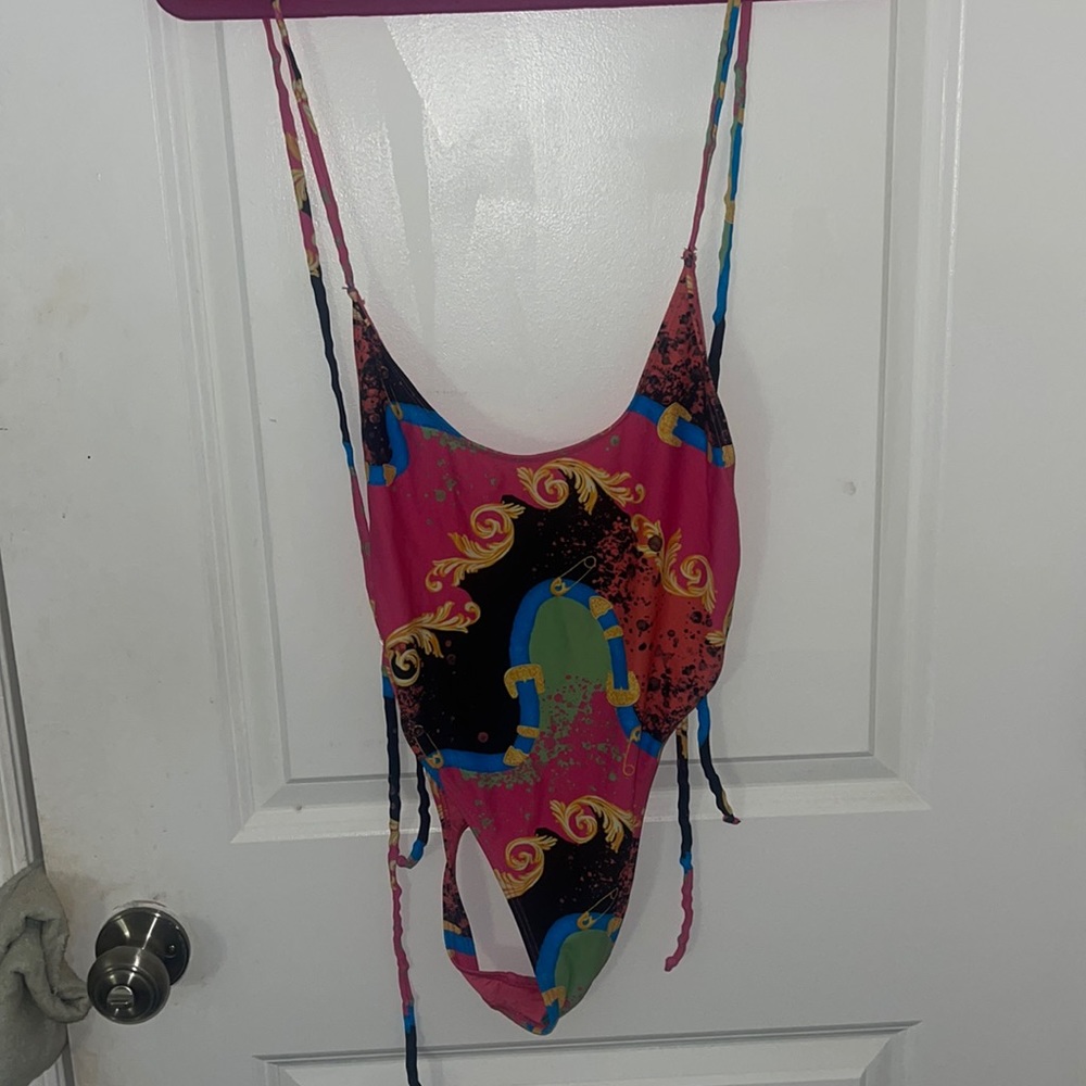 Sexy one piece swimsuit